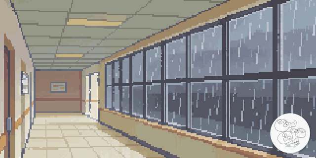 corridor_rain_window