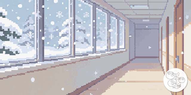 corridor_snow_window