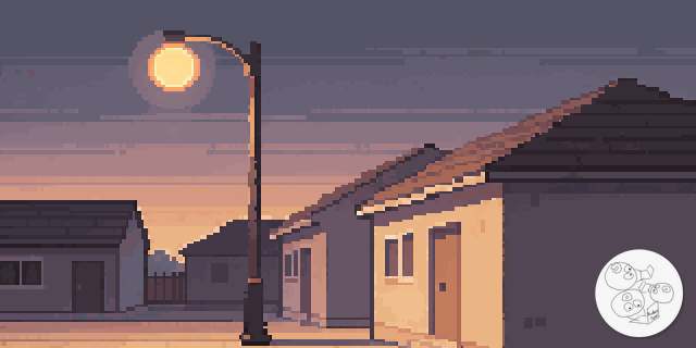 residential_street_evening
