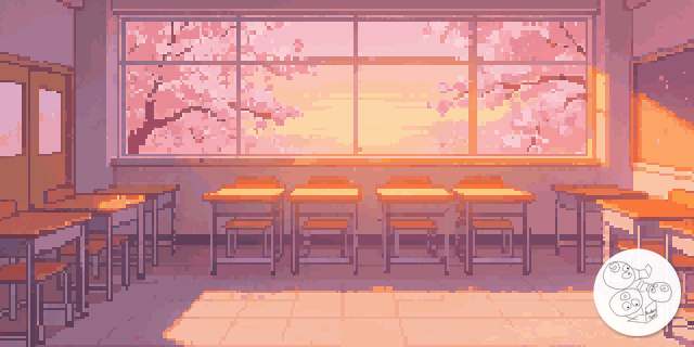 classroom_sunset_empty
