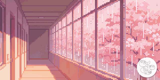 corridor_rain_window
