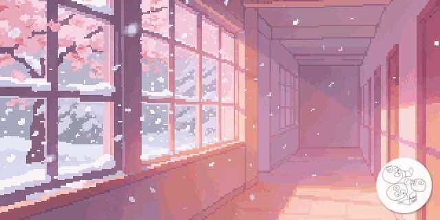 corridor_snow_window