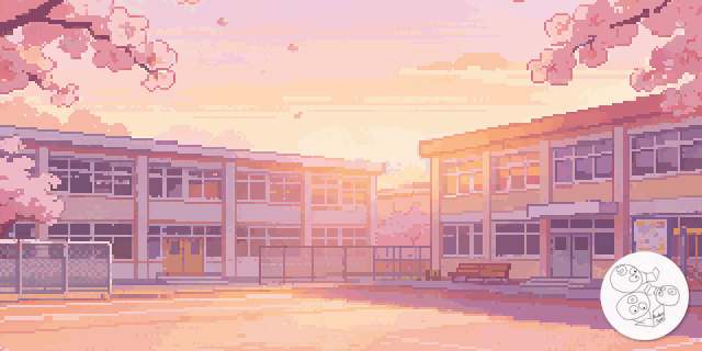 schoolyard_dawn