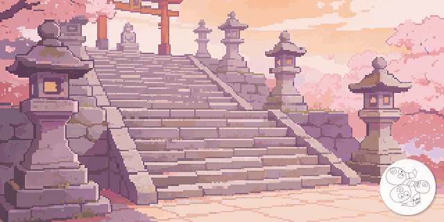 shrine_steps_town