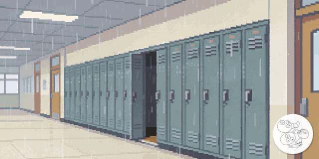 corridor_rain