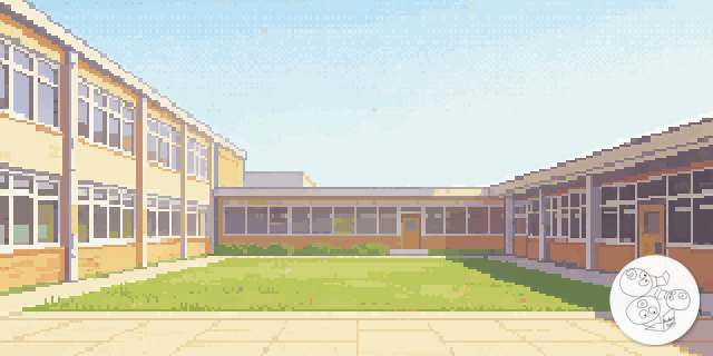 courtyard_morning