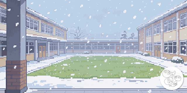 courtyard_snow