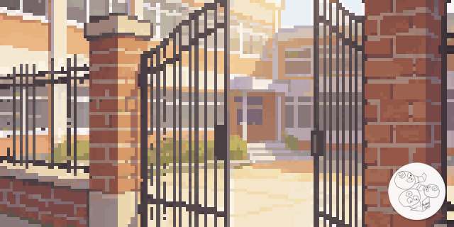 gate_morning