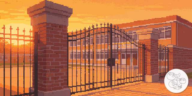 gate_sunset