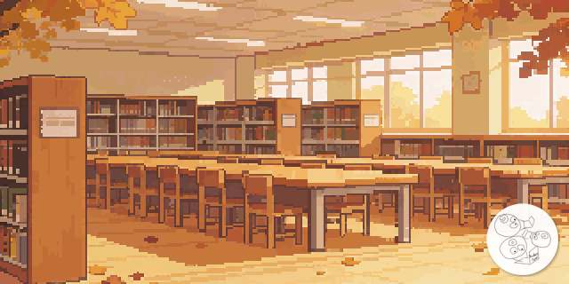 library_autumn