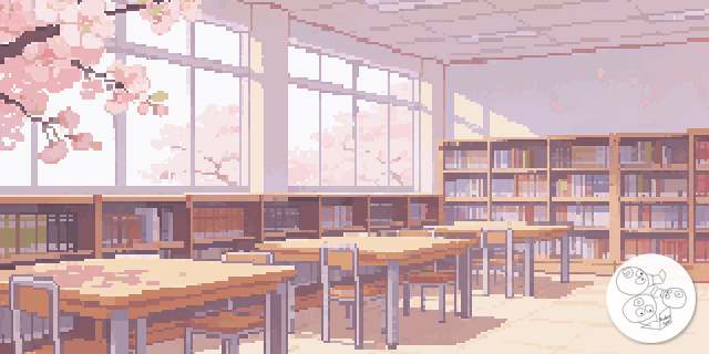 library_spring