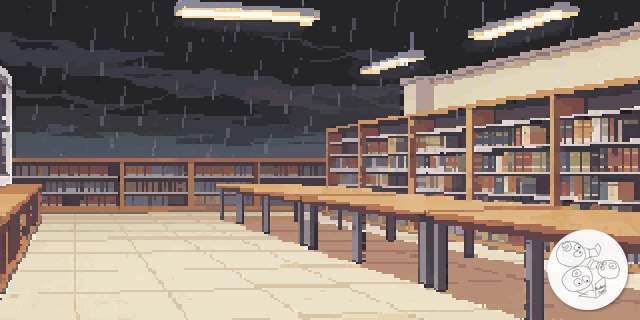 library_storm