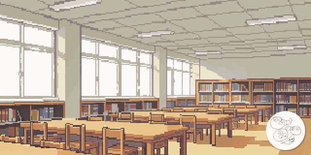 library_summer