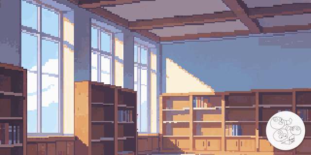 library_summer_light