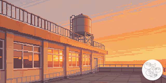 rooftop_sunset