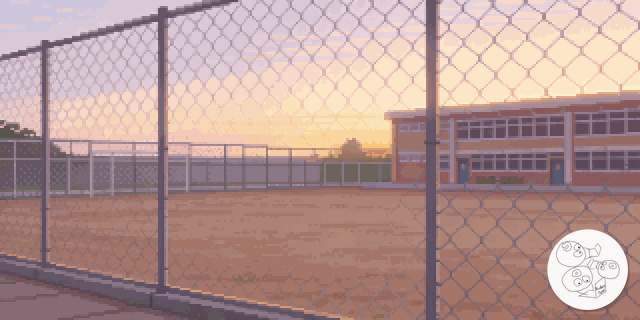 schoolyard_dawn
