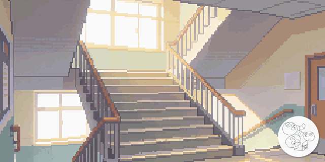 stairwell_morning
