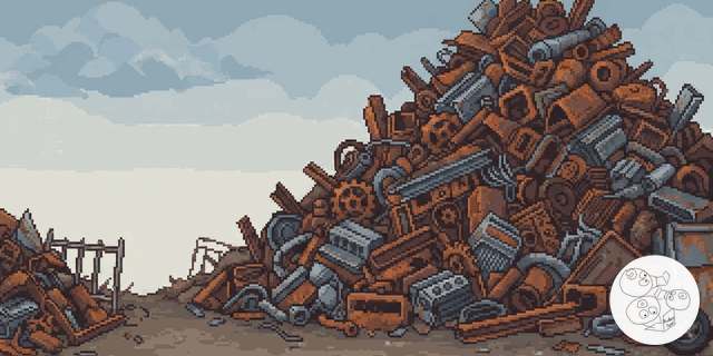scrapyard