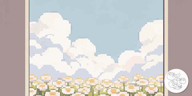 flower_field_sky