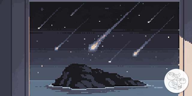 meteor_shower_sky