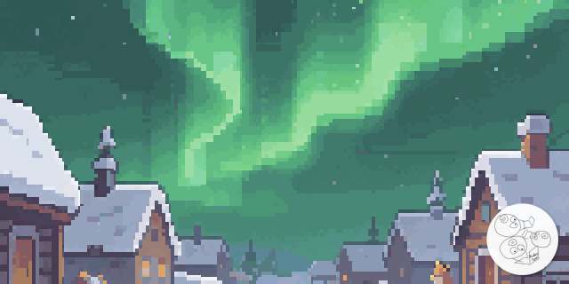 aurora_village_night