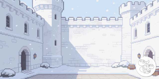 courtyard_snow_castle