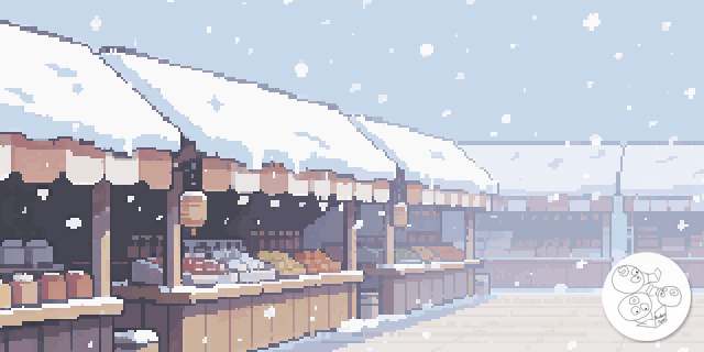 market_snow_stalls