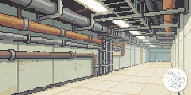 corridor_service_pipes