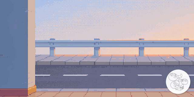 dawn_road_empty